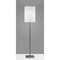 Homeroots Brushed Steel Metal Floor Lamp13 x 13 x 60.5 in. 372491 - alternate 1
